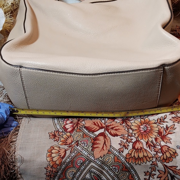 Michael Kors Beige/ Taupe Bag - Picture 11 of 11
